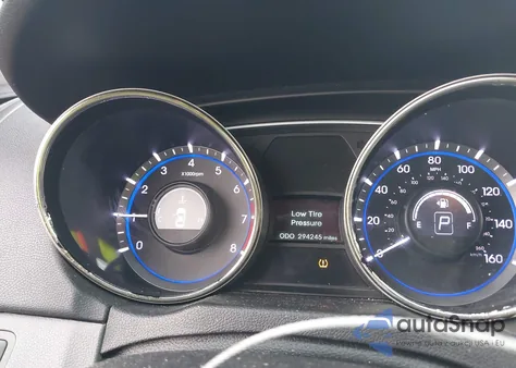 2013 Hyundai Sonata Gls z USA, uszkodzony, nr VIN 5NPEB4AC9DH646131